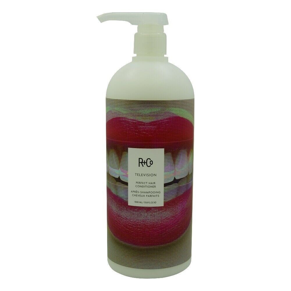 R+Co Television Perfect Hair Conditioner 33.8 oz - Nourishing Hair Care