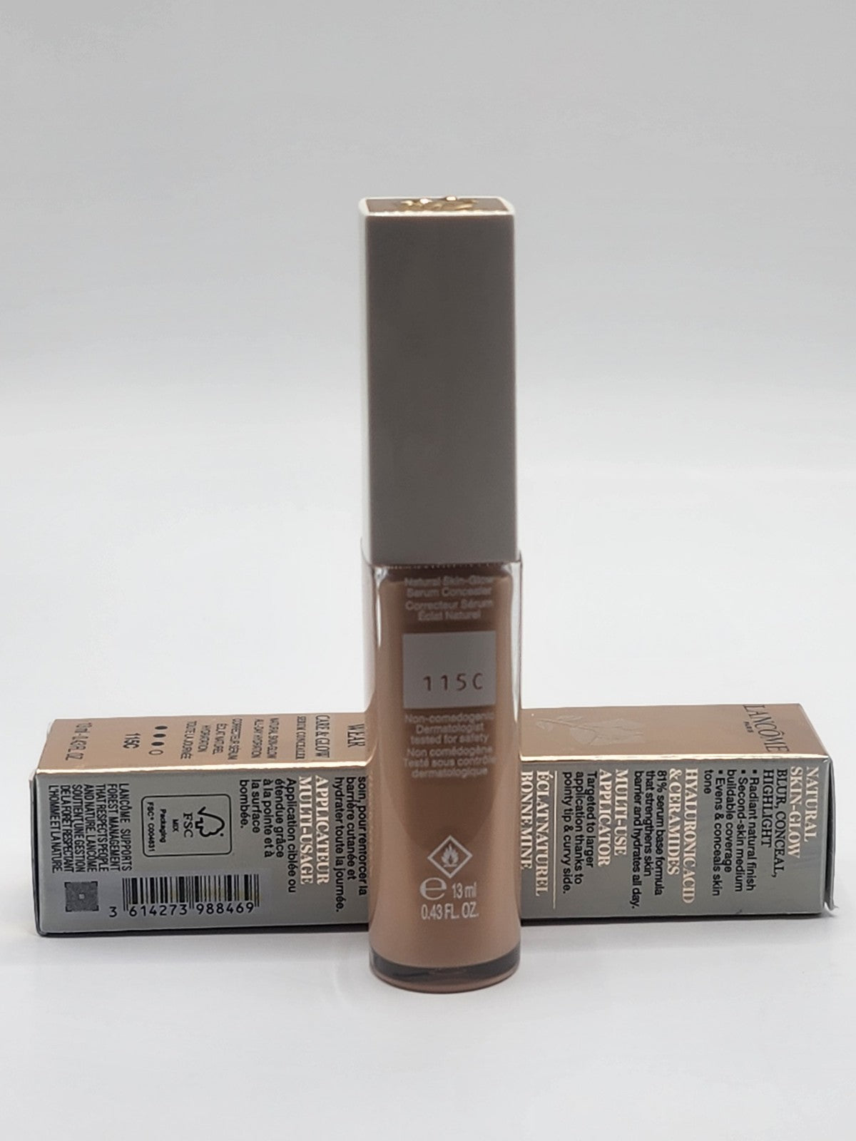 Lancôme Idole Care & Glow Serum Concealer 115C - Face Makeup