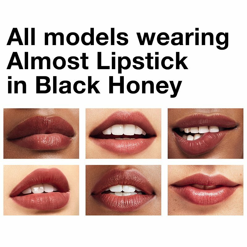 Clinique Almost Lipstick 06 Black Honey Full Size Lip Makeup 1.9g
