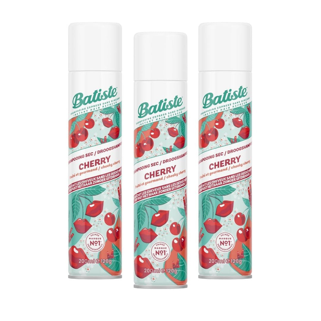 Dry Cherry Shampoo 6.73oz — Revitalizing Dry & Chemically Treated Hair (3-Pack)