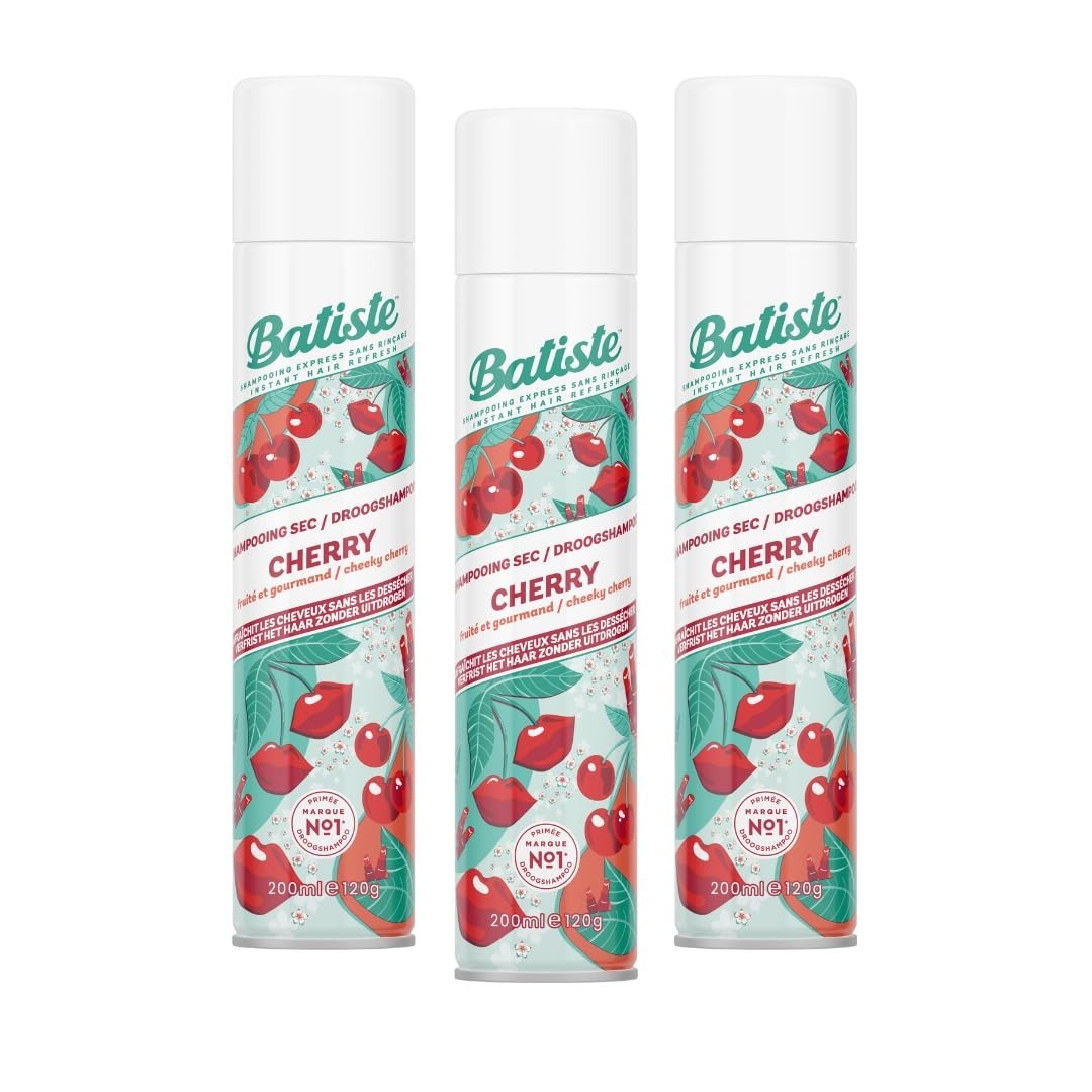 Dry Cherry Shampoo 6.73oz — Revitalizing Dry & Chemically Treated Hair (3-Pack)