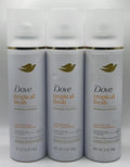 Dove Tropical Fresh Dry Shampoo 3-Pack - 5 Oz Each, Tangerine Scent
