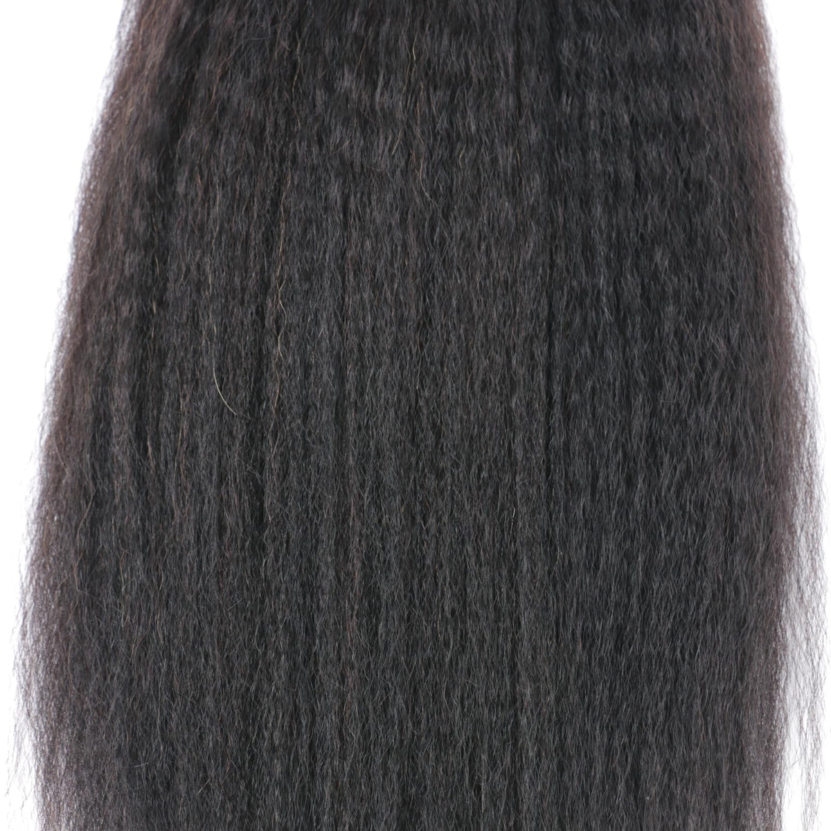 Brazilian Kinky Straight Human Hair Weave Bundles 18 Inch - Virgin Hair