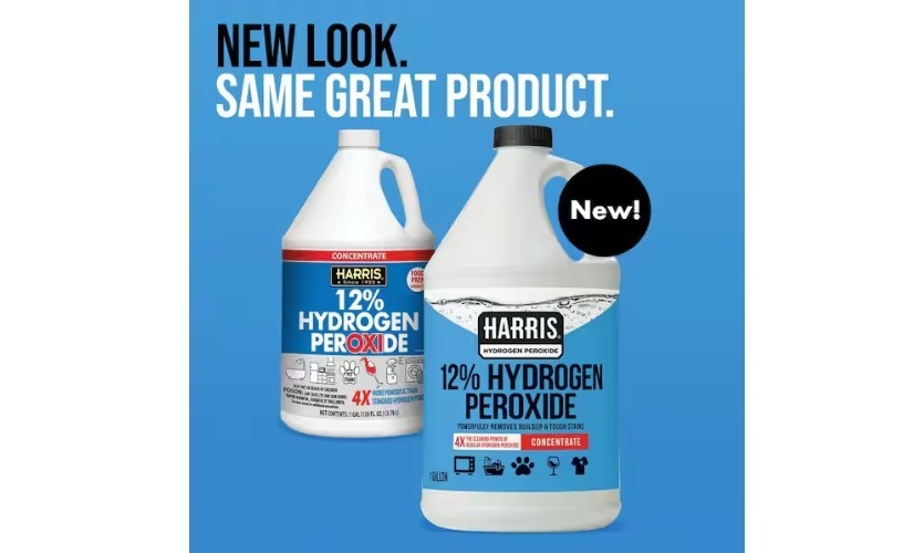128 Oz All-Purpose Hydrogen Peroxide Cleaner for Stains & Grime