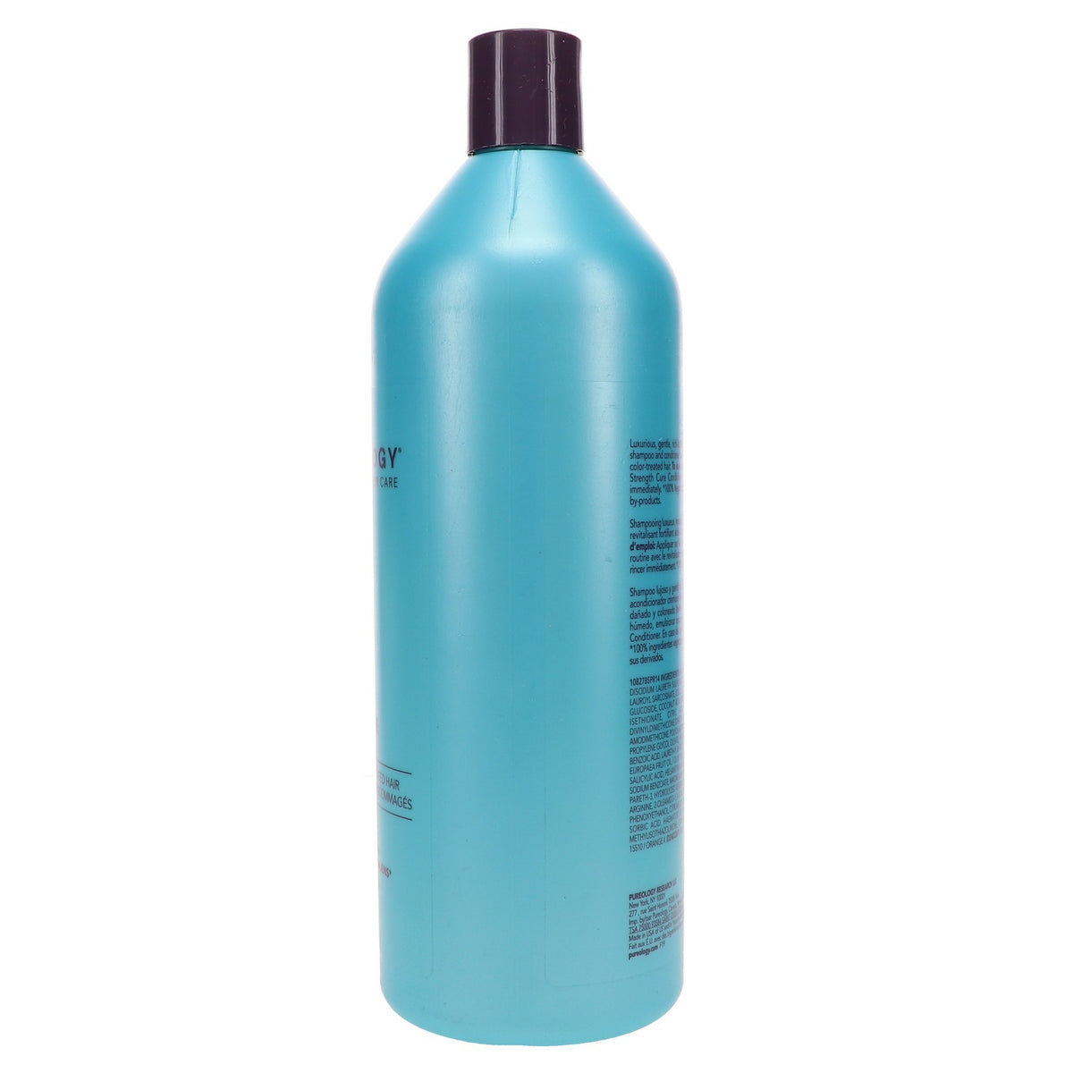 Pureology Strength Cure Hair Care Shampoo 33.8 oz - Strengthen & Protect