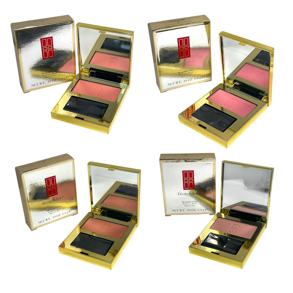 Elizabeth Arden Radiance Blush All Shades Compact Makeup 5.4g