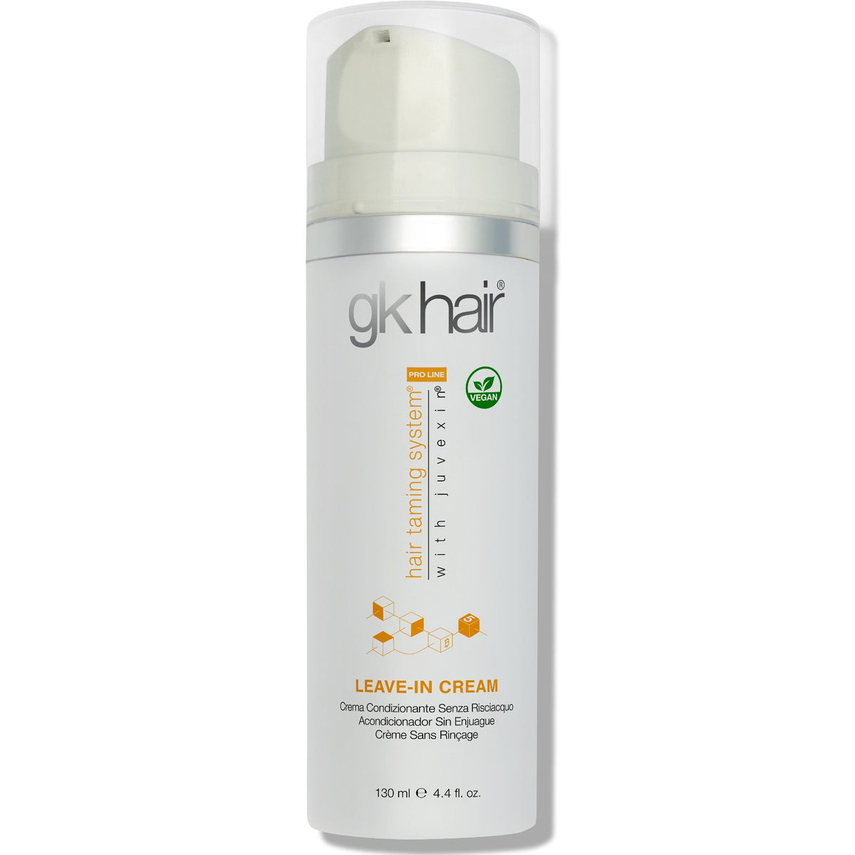 Hydrating Leave-In Conditioner Cream for Frizz Control & Smoothing - 130ml