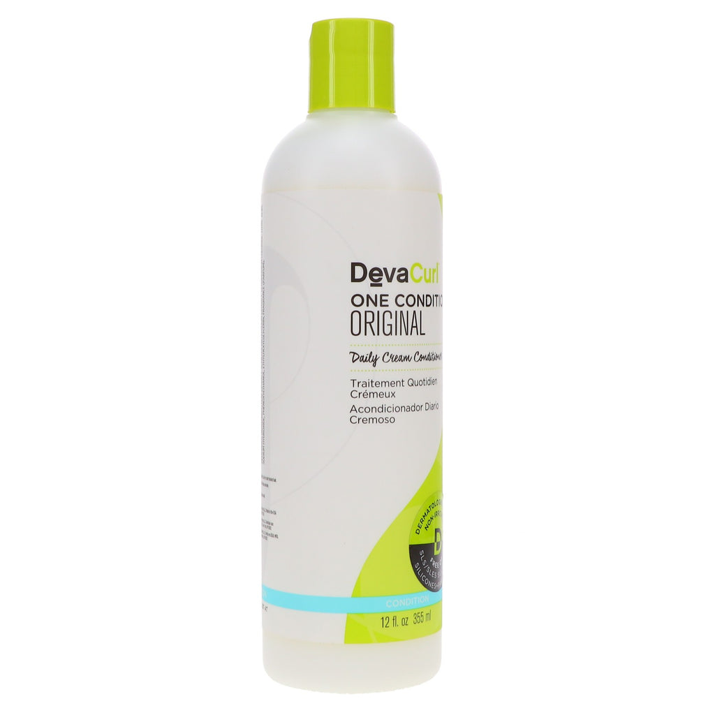 DevaCurl One Condition Original Daily Cream Conditioner 12 oz for Curly Hair