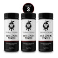 Hair Styling Powder for Men - Volumizing Matte Finish, 0.35 oz, Pack of 3