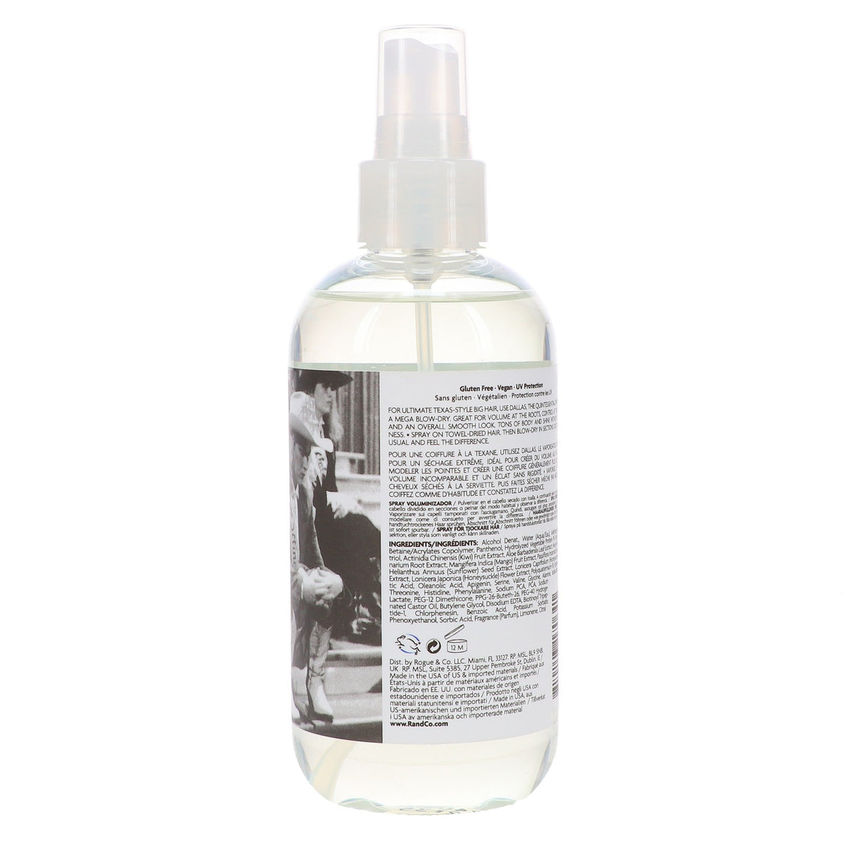 Hair Thickening Spray for Volume & Shine - 8.5 oz