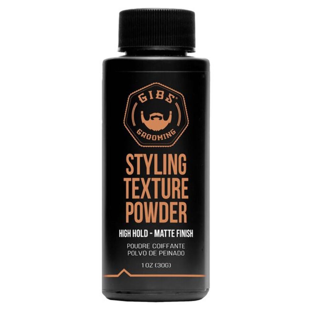 GIBS Styling Texture Powder 1 oz for Voluminous Hair & Textured Styles
