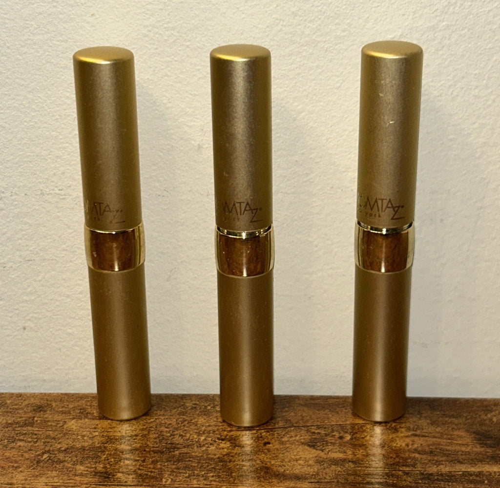 Lot of 3 OMYA New York Lipsticks - Vintage Starlet Shade Discontinued Set