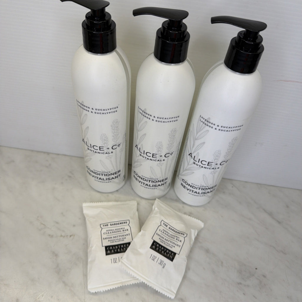 Hydrating Conditioner Lavender & Eucalyptus - 3/12oz Botanical Hair Care