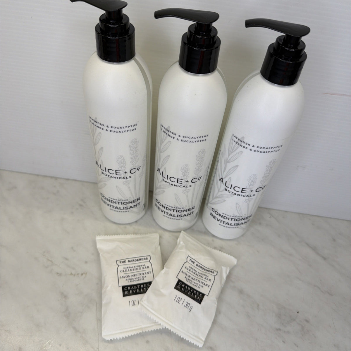 Hydrating Conditioner Lavender & Eucalyptus - 3/12oz Botanical Hair Care
