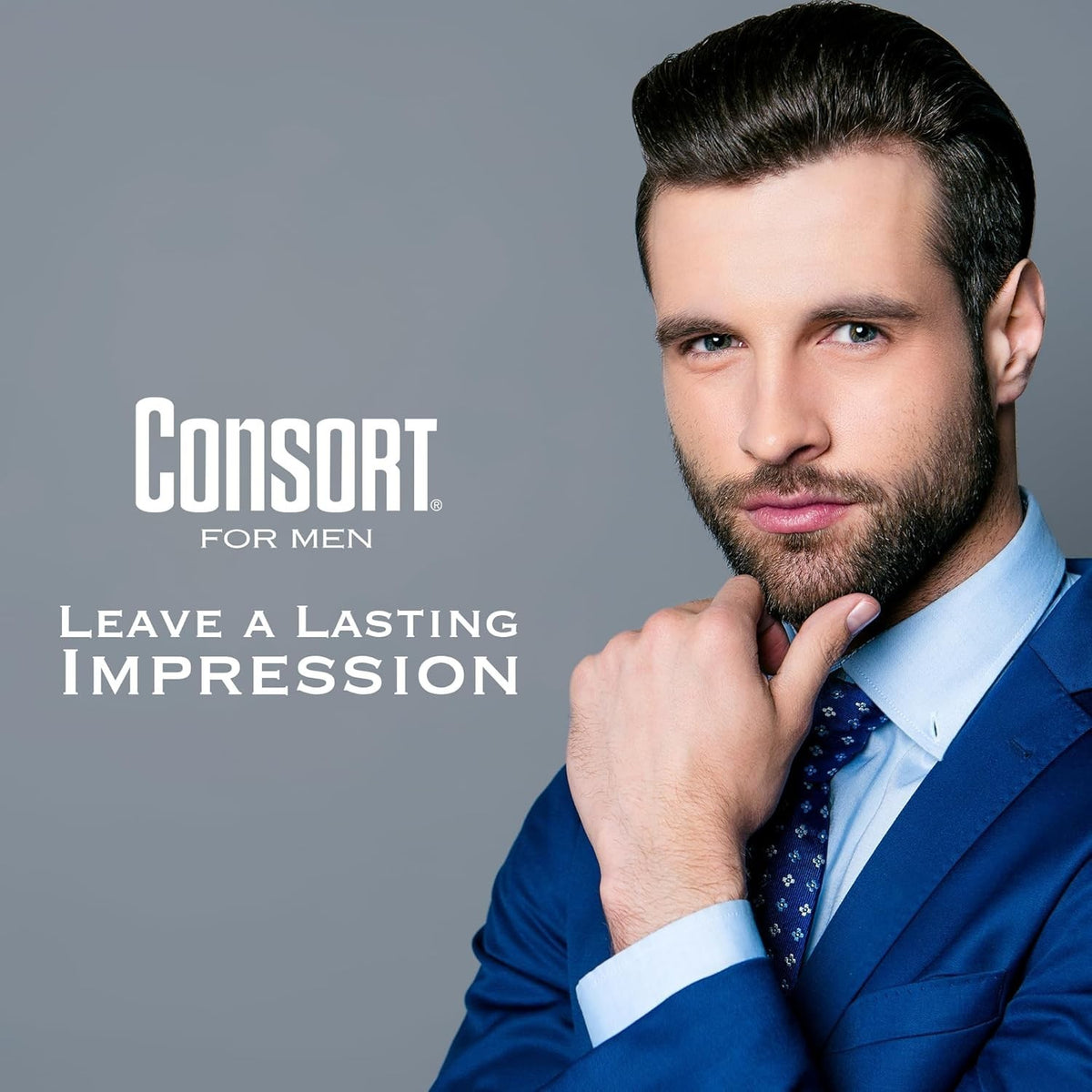 Consort Men's Unscented Extra Hold Hair Spray - 8.3 oz Pack of 3