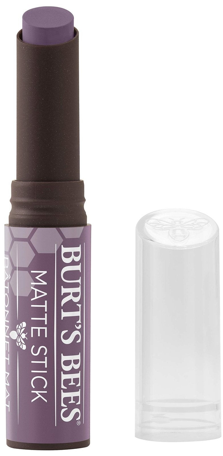 Burt's Bees Matte Lipstick Stick - Lilac Lagoon 0.07 oz Natural Lip Color