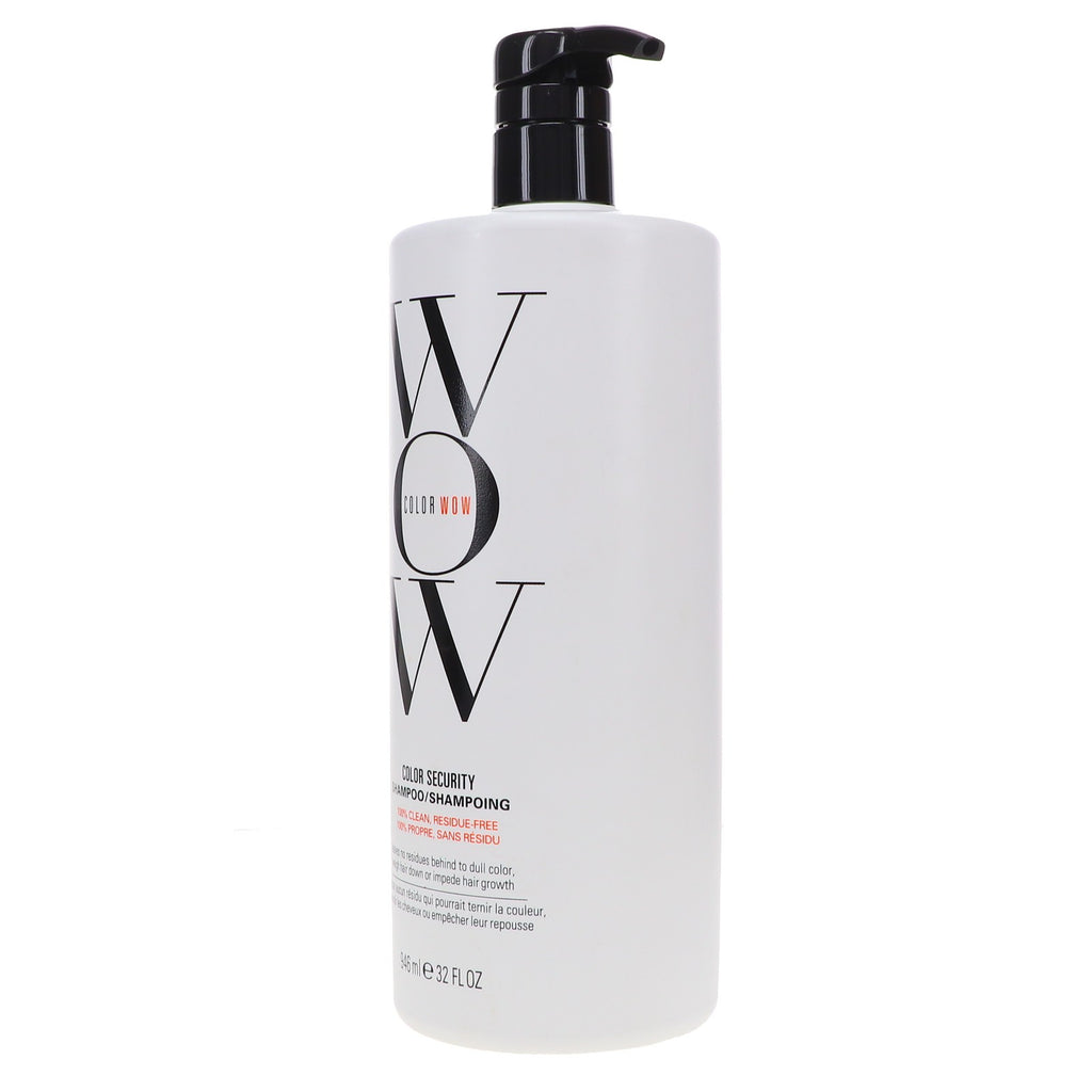 Color Wow Color Security Shampoo 32 oz for Color-Treated Hair - Gentle & Residue-Free