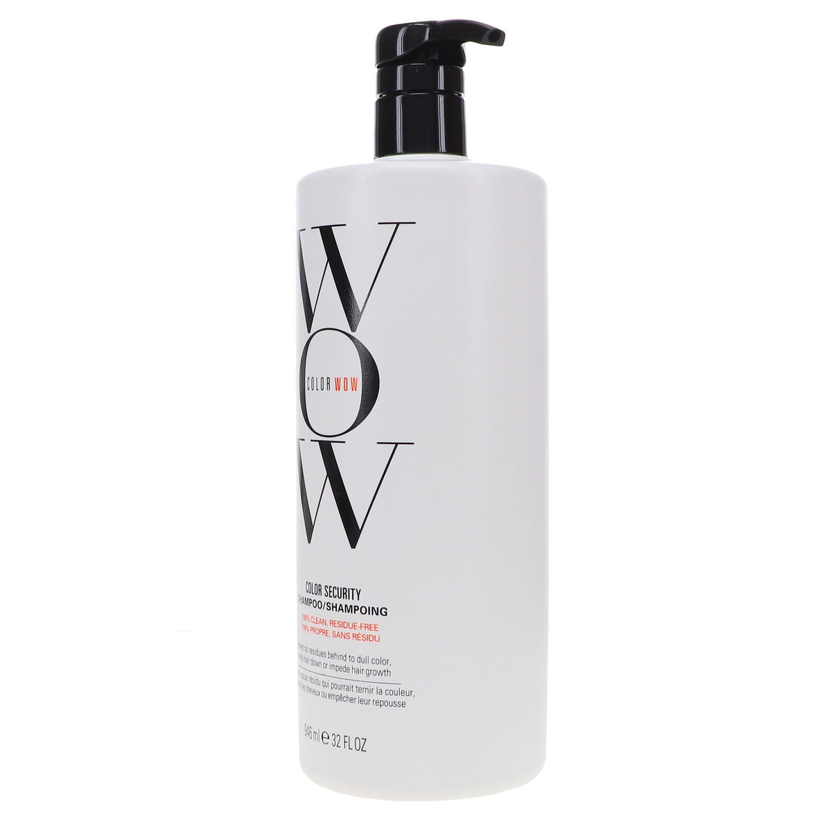 Color Wow Color Security Shampoo 32 oz for Color-Treated Hair - Gentle & Residue-Free