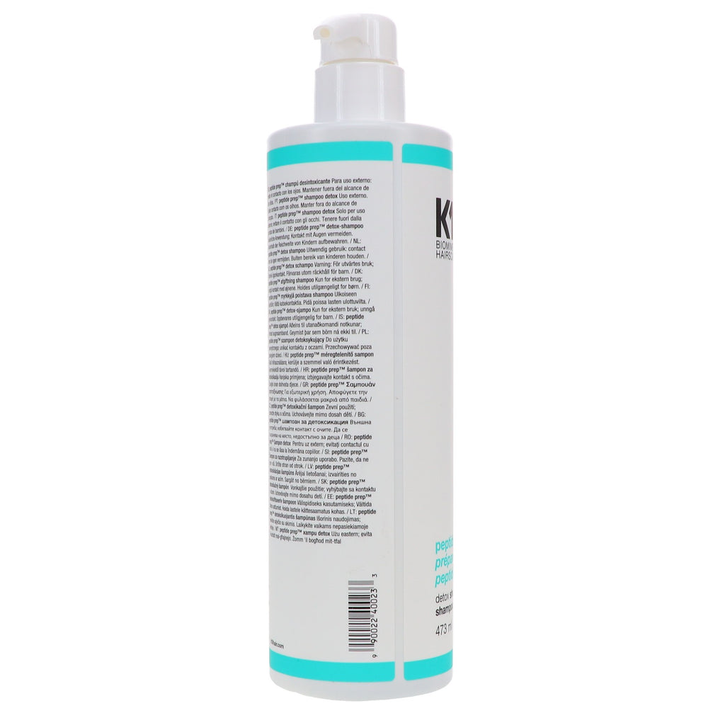 K18 Peptide Detox Shampoo 16 oz - Hair Repair & Clarifying Hair Care