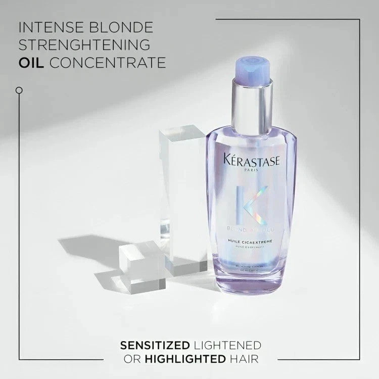 Kérastase Blond Absolu Cicaextreme Hair Oil for Blonde & Color-Treated Hair 100mL
