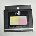 ELF Tone Correcting Powder Compact - Green Pink Blue Yellow - Sealed