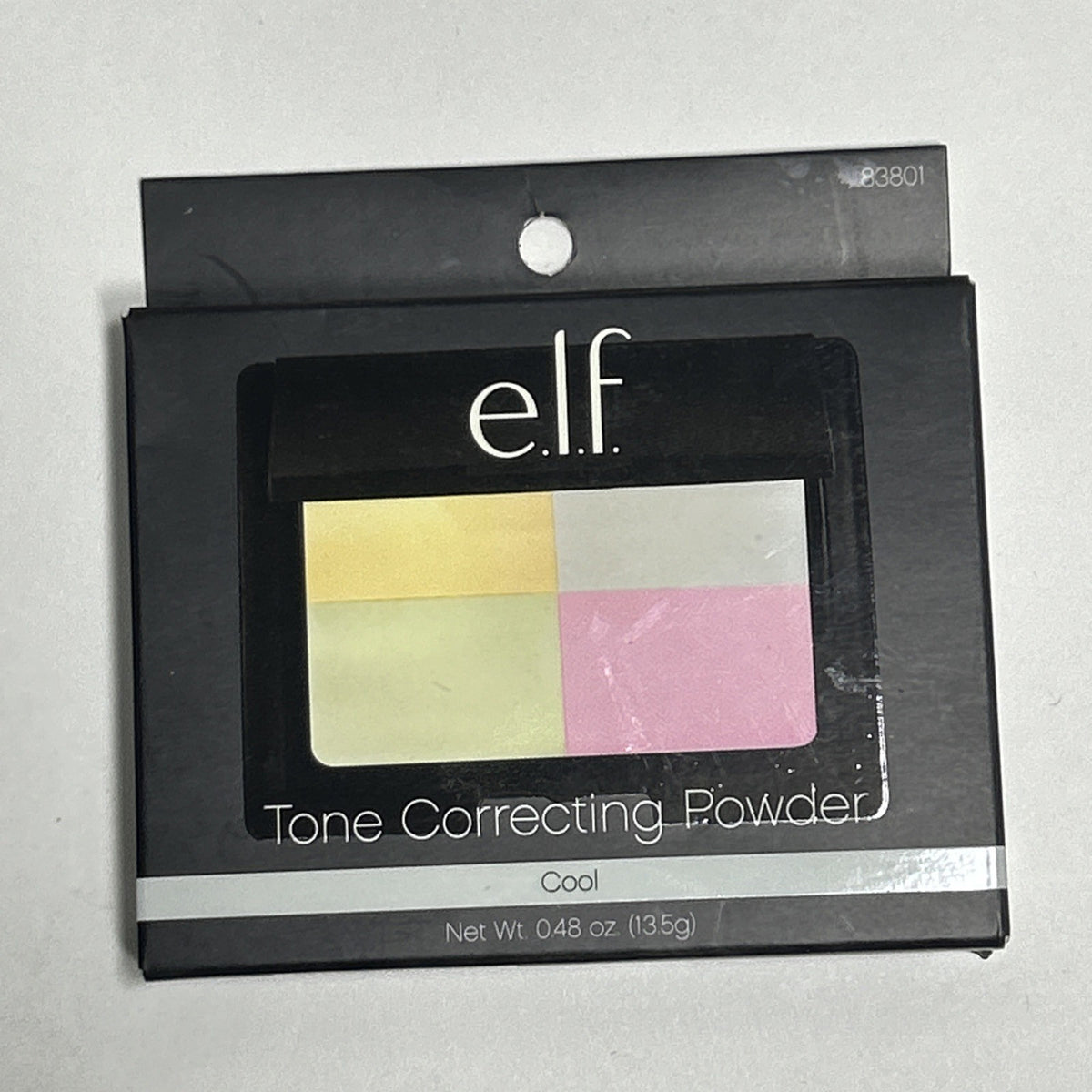 ELF Tone Correcting Powder Compact - Green Pink Blue Yellow - Sealed