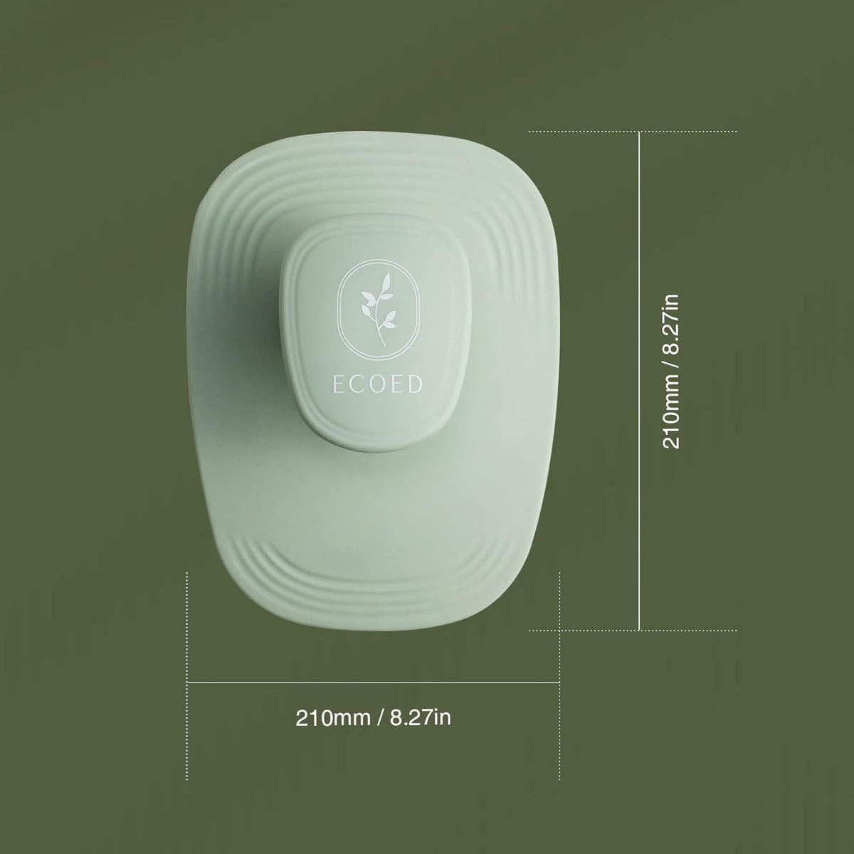 Silicone Scalp Massager & Shampoo Brush for Dandruff & Hair Care