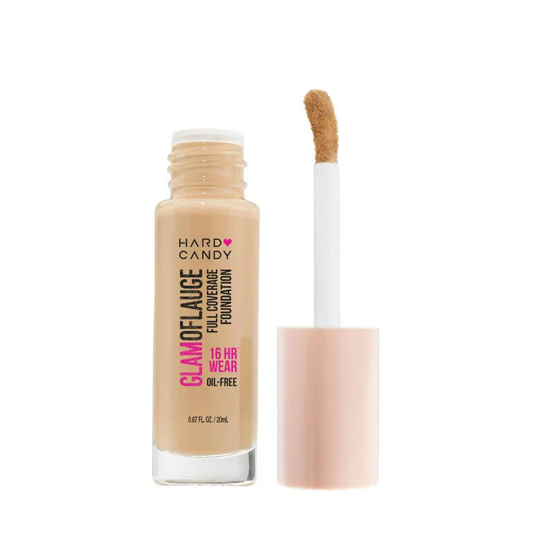 Oil-Free Matte Foundation #1512 Warm Honey - 3 Pack, Long-Lasting, Hydrating Makeup