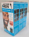 3 Pack Men's Beard Dye Kit Jet Black M-60 with Keratin - Easy Application