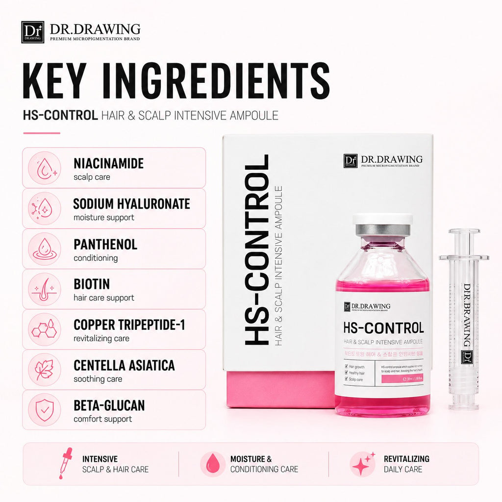 Hair Loss Prevention Serum for Scalp & Follicle Care - Korean Formula