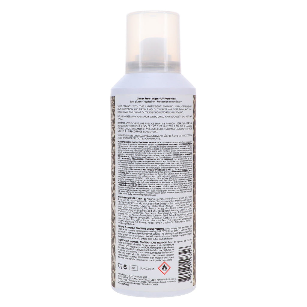 Heat Protection Hair Spray - Lightweight Styling Shield for Blow-Dry & Flat Iron