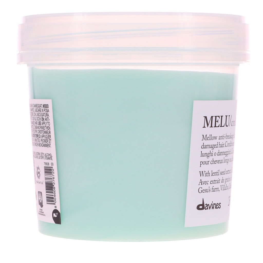 Davines MELU Anti-Breakage Hair Conditioner 8.83 oz for Damaged & Fragile Hair