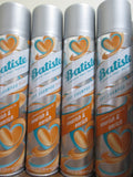 4-Pack Almond Scent Dry Shampoo Nourishing Hair Refresh - 6.73 oz Each