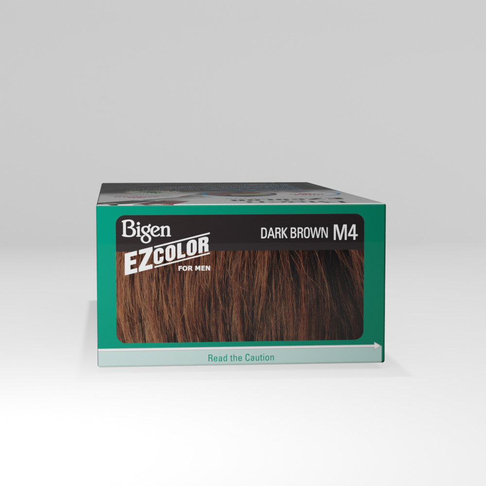 Men's Hair Color Dark Brown 2 Pack - Easy, No Mess, Gentle Formula