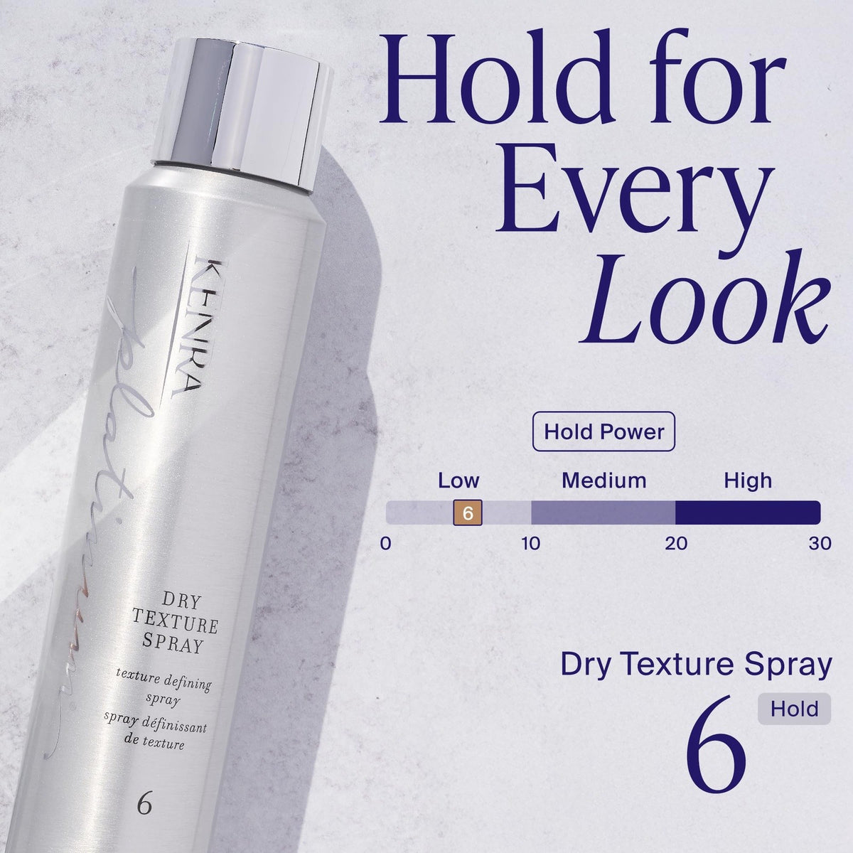 Dry Texture Spray for Hair - Lightweight Matte Finish 5.3 oz