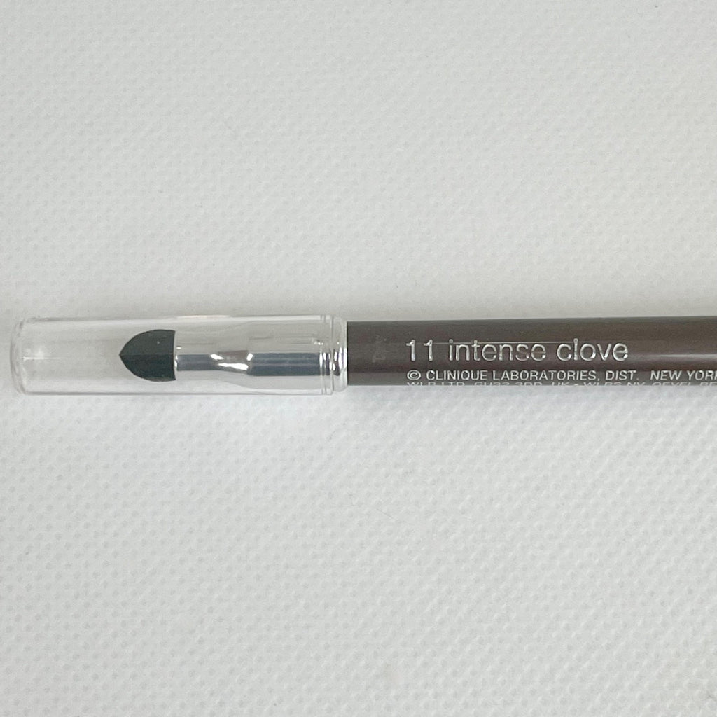Clinique Quickliner for Eyes Intense Eye Lliner with Smudger - Intense Clove 0.008 oz