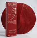 Ion Brights Red Semi-Permanent Hair Color Creme - 2.05 Oz