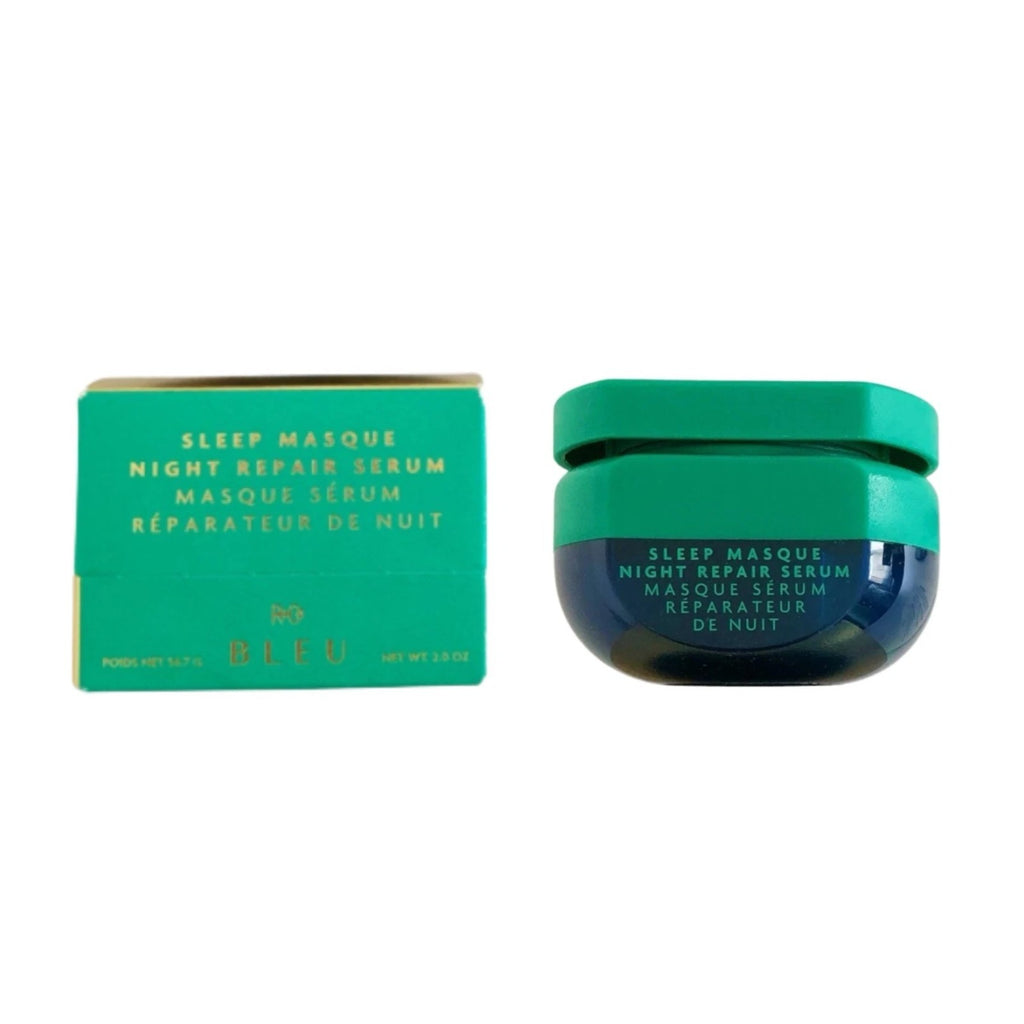 Luxury Hair Treatment Serum for Damaged Hair - 2 oz Night Repair Mask