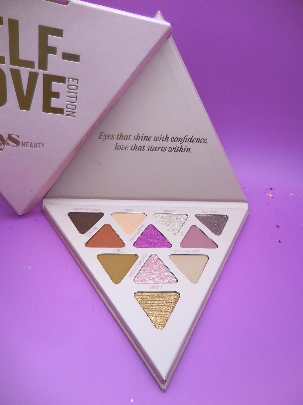 Eyeshadow Palette - 11 Shade Self-Love Edition, 0.5g Each, New in Box