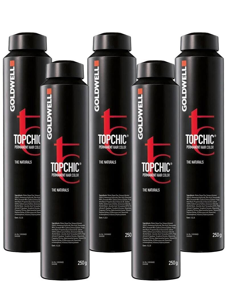 Goldwell Topchic Hair Color Mid Blonde 7N - 8.6oz Permanent Hair Dye