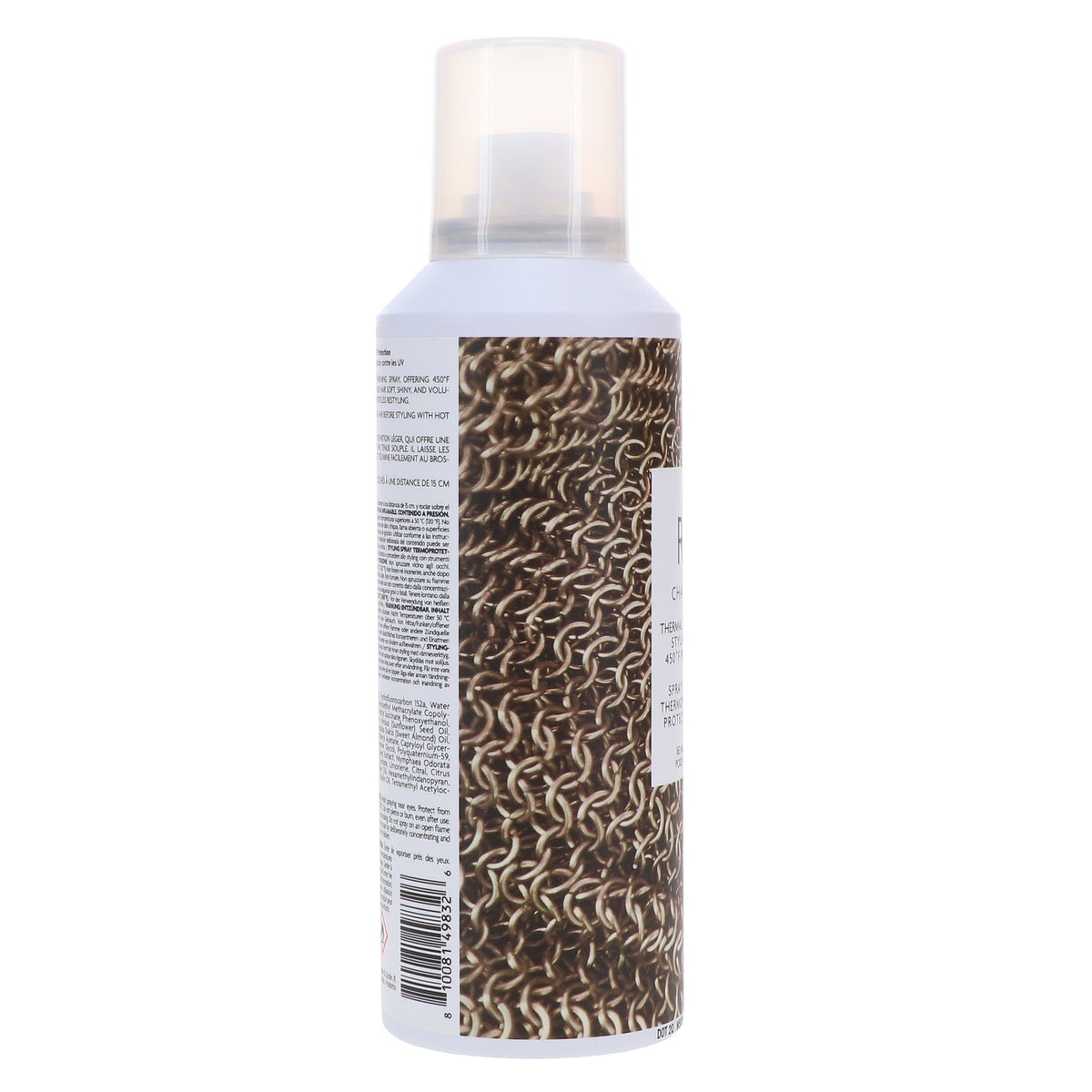 Heat Protection Hair Spray - Lightweight Styling Shield for Blow-Dry & Flat Iron