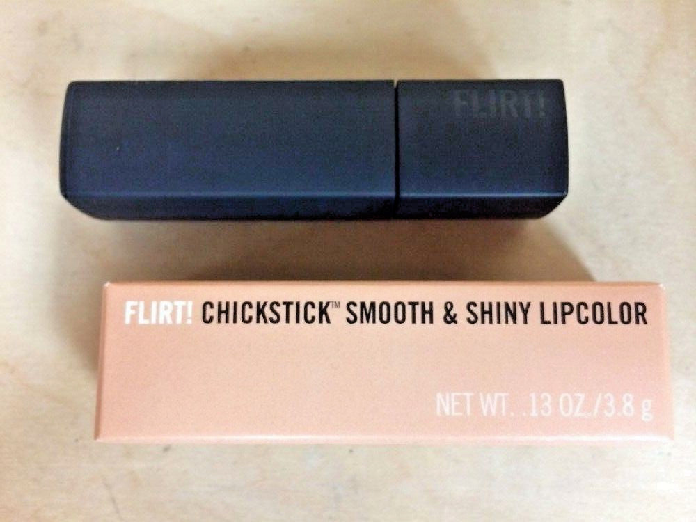 Flirt Lipstick Chick Stick Smooth & Shiny Lip Color 01 Angel 0.13 oz