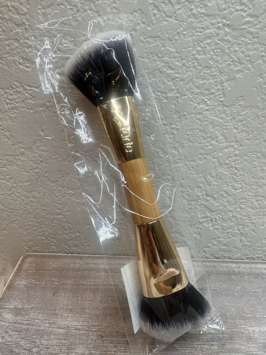 Tarte Cream & Powder Bronzer Blush Double-Ended Brush