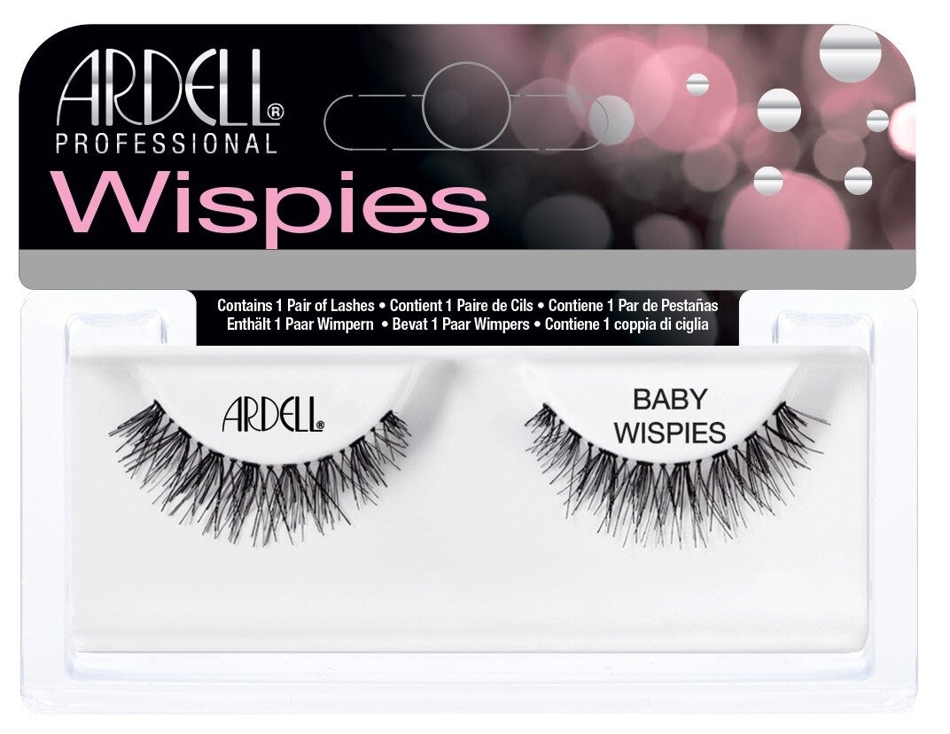 10 Pairs False Eyelashes with Invisibands - Natural & Dramatic Styles