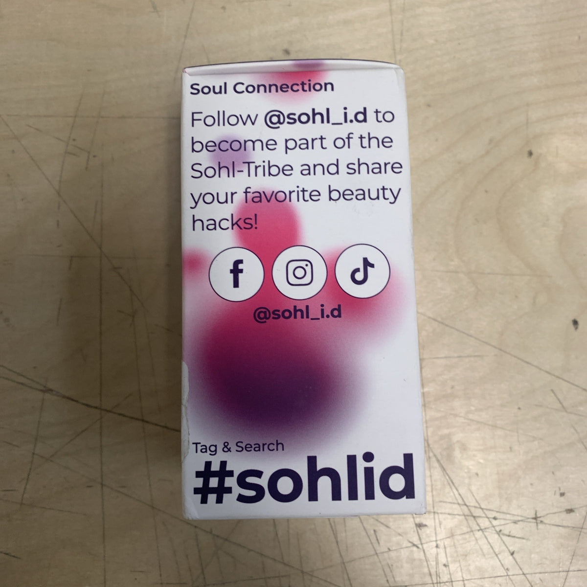 Hair Serum with Vitamins for Dry & Damaged Hair Treatment - Sohl-I.D.