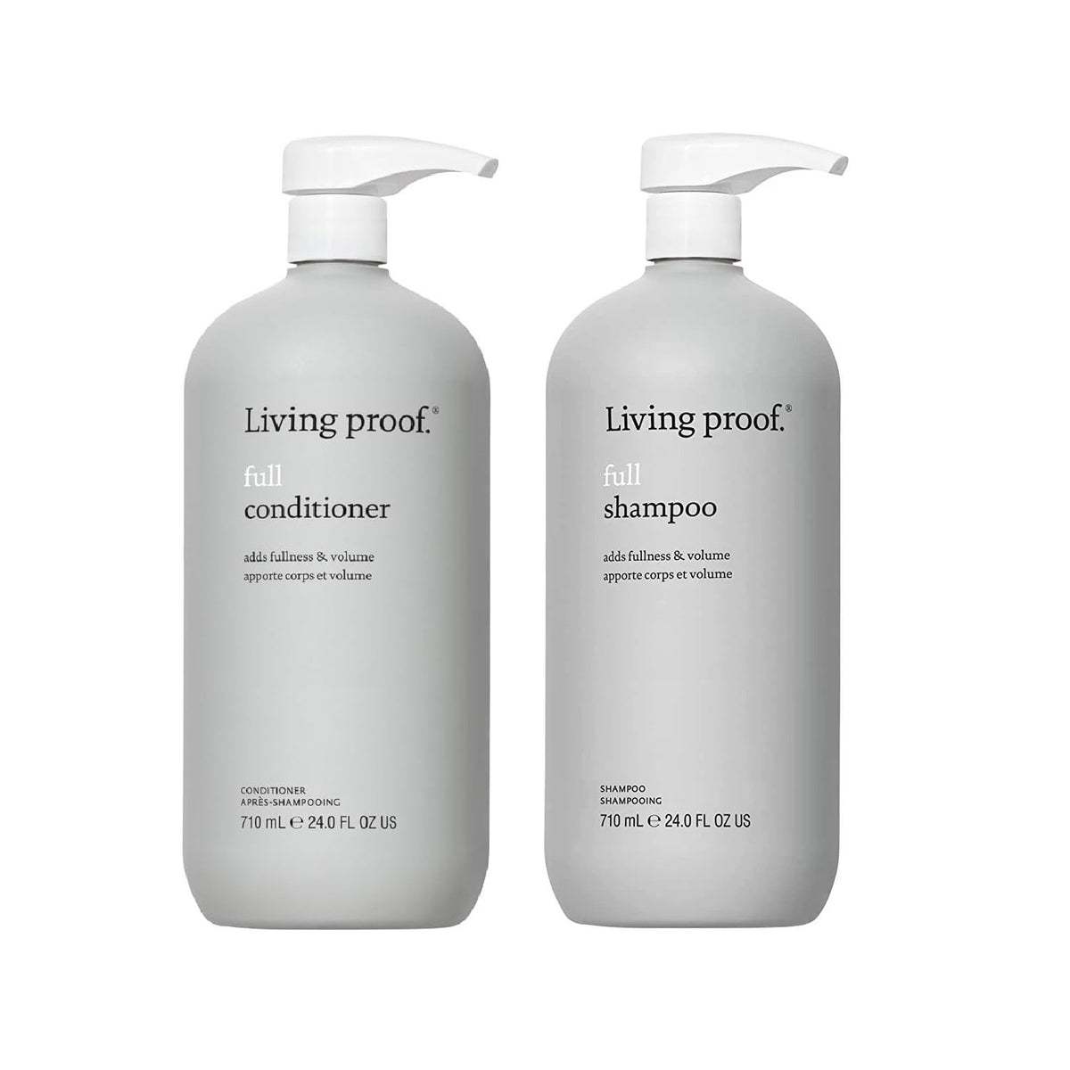 Living Proof Full Shampoo & Conditioner Set 24 oz for Thicker Hair