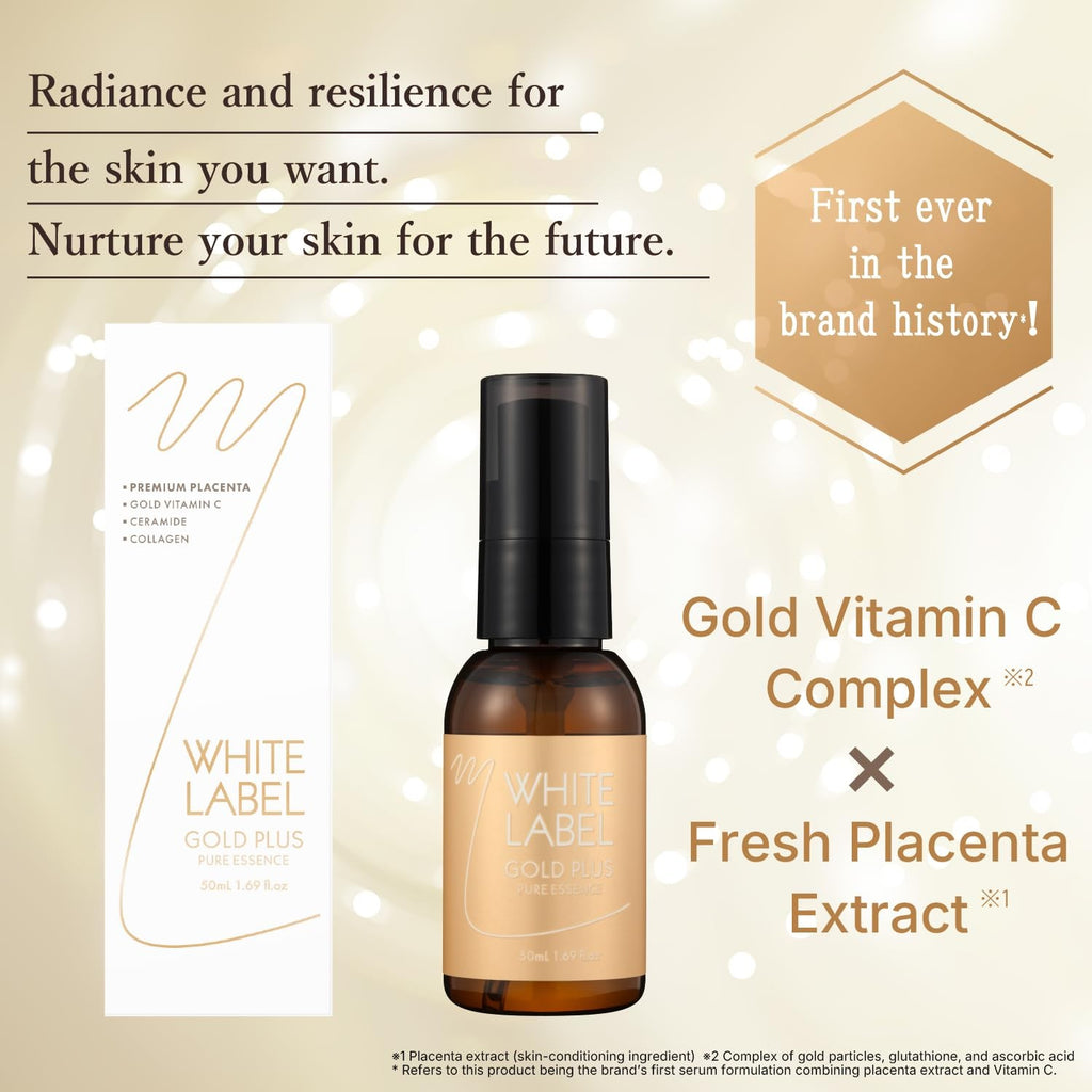 Vitamin C Serum with Placenta & Collagen for Bright Skin 50ml