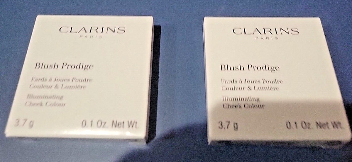 Clarins Blush Prodige Illuminating Cheek Color Soft Peach 0.1oz / 3g (2-Pack)