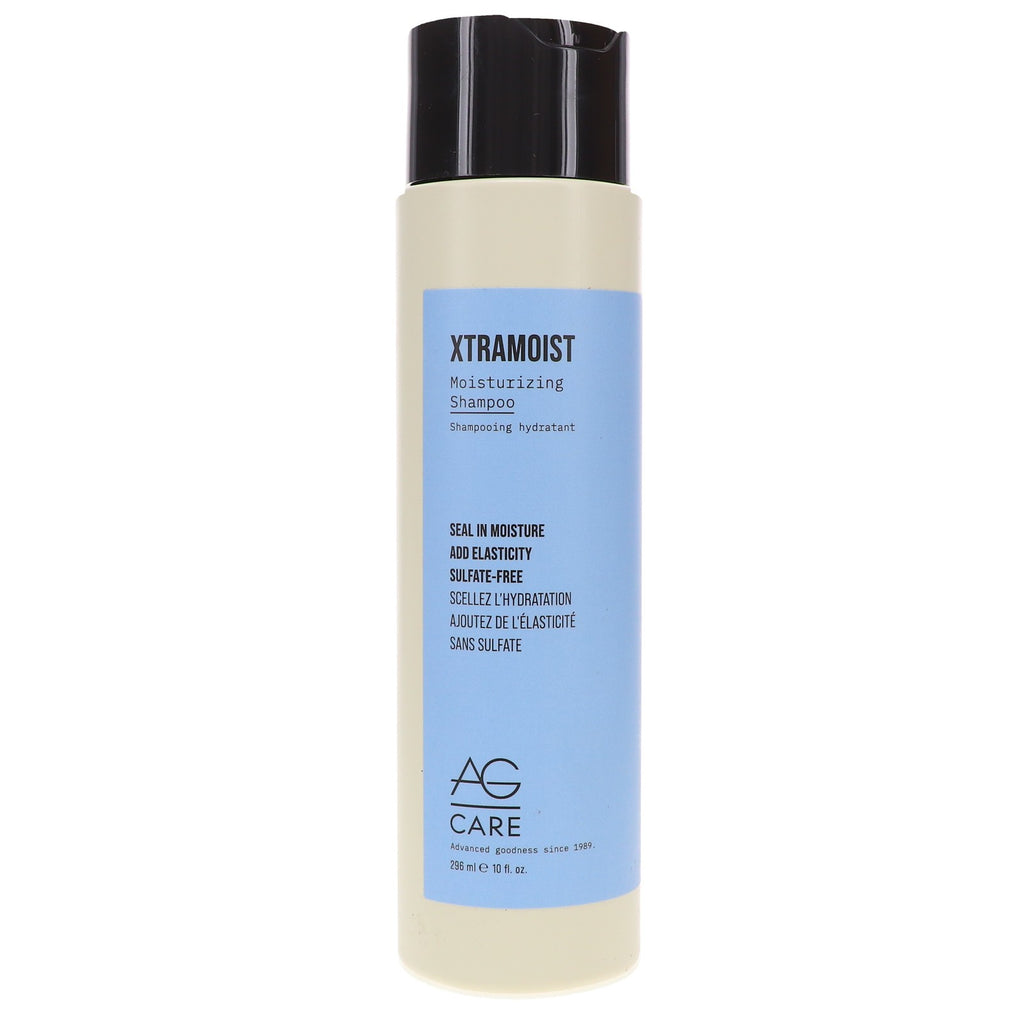 Moisturizing Shampoo 10 oz - Hydrating Hair Care with Natural Ingredients