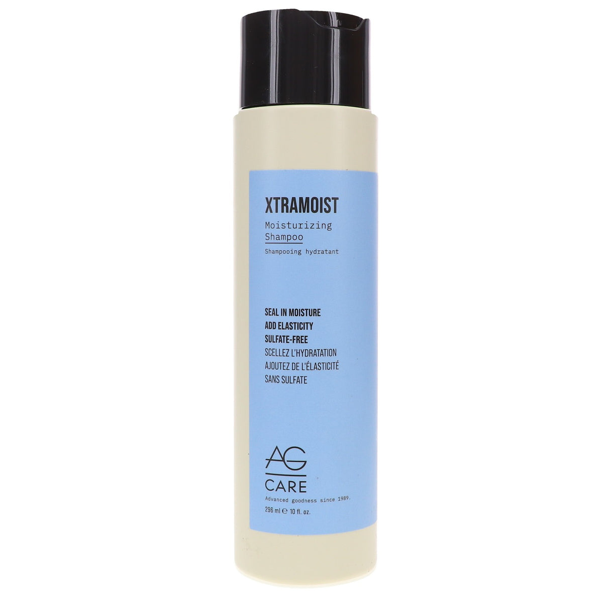 Moisturizing Shampoo 10 oz - Hydrating Hair Care with Natural Ingredients